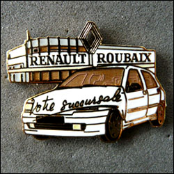 Renault roubaix blanche 250