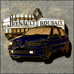 Renault roubaix bleue 250