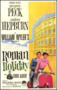 Roman holiday affiche
