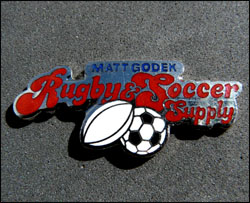 Rugby soccer supply