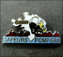 Sapeurs pompiers gard