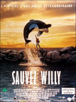 Sauvez willy affiche