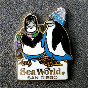 Seaworld san diego pingouins