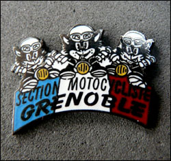 Section motocycliste grenoble