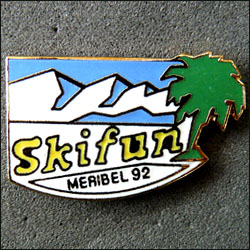 Skifun meribel 92
