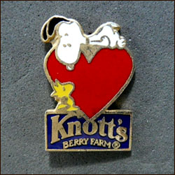 Snoopy knott s berry farm