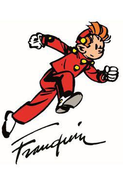 Spirou bondissant