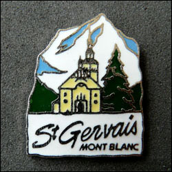 St gervais mt blanc