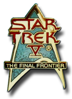 Star trek 5 the final frontier