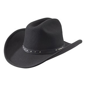 Stetson hats h6324 annville leather cowboy hat 591