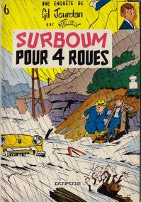 Surboum pour 4 roues couverture