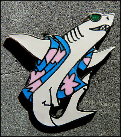 Surfer shark