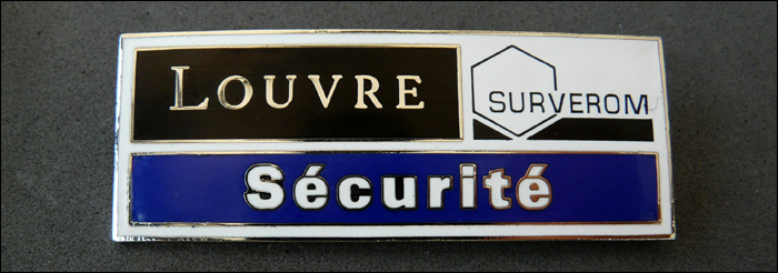 Surverom louvre securite