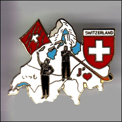 Switzerland carte