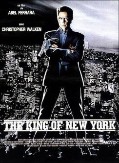 The king of new york affiche 2