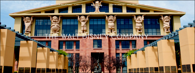 The walt disney company