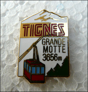 Tignes grande motte 3656m