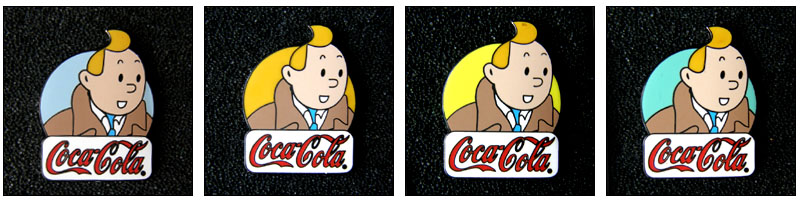 Tintin coca cola 1