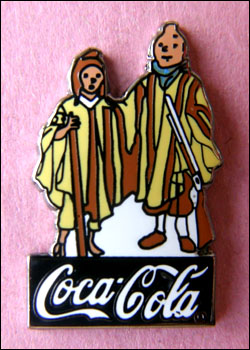 Tintin coca cola 10