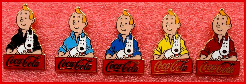 Tintin coca cola 3