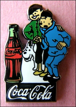 Tintin coca cola 4