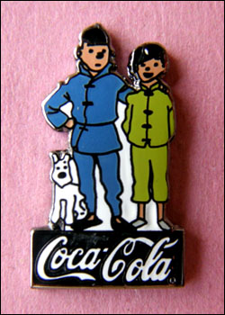 Tintin coca cola 5