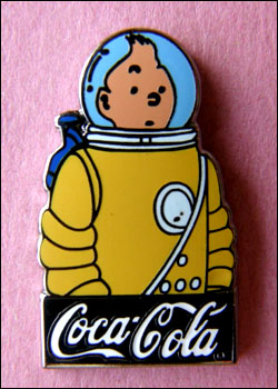 Tintin coca cola 6