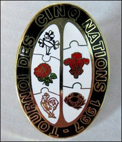 Tournoi 5 nations 1997