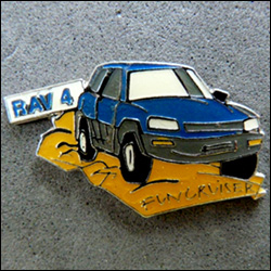 Toyota rav 4 funcruiser bleu