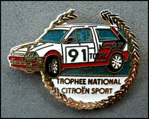 Trophee national citroen sport