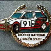 Trophee national citroen sport