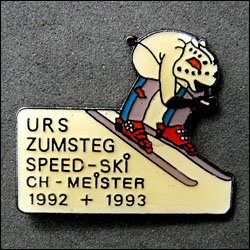 Urs zumsteg speed ski