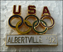 Usa albertville 92