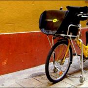 Velo de la poste