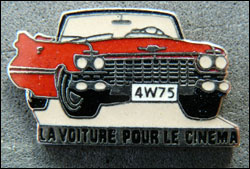 Voiture pour le cinema