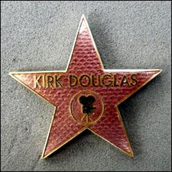 Walk of fame kirk douglas 250