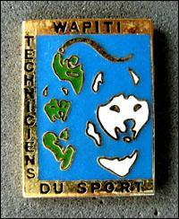 Wapiti techniciens du sport