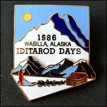 Wasilla iditarod days 1986