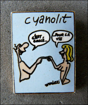 Wolinski cyanolit 1