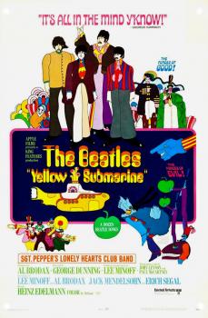 Yellow submarine affiche gb