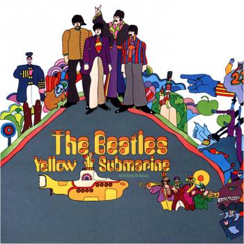 Yellow submarine album cover