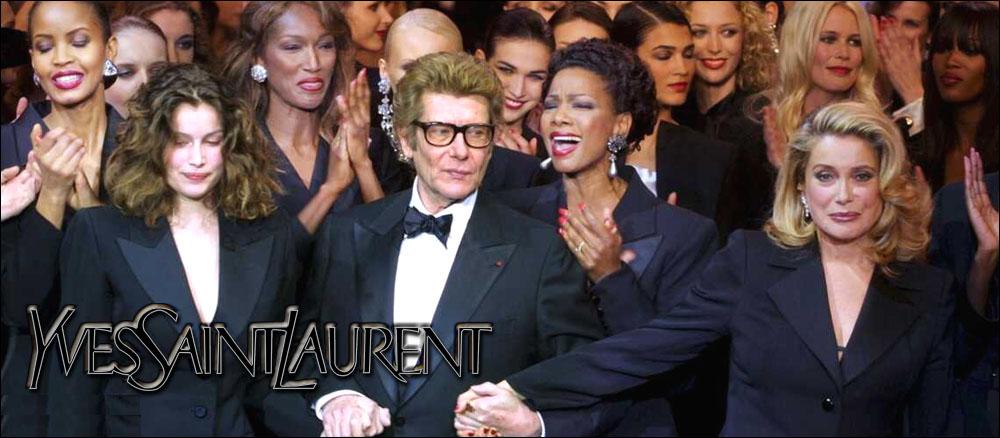Yves saint laurent accueil