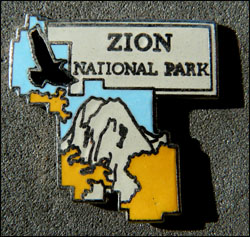 Zion national park