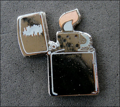 Zippo d m 2eme version face